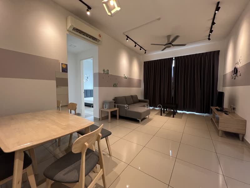 Service Residence for Rent at Conezion Residences - Louis Ho - Living Room - PropertyGuru.com.my