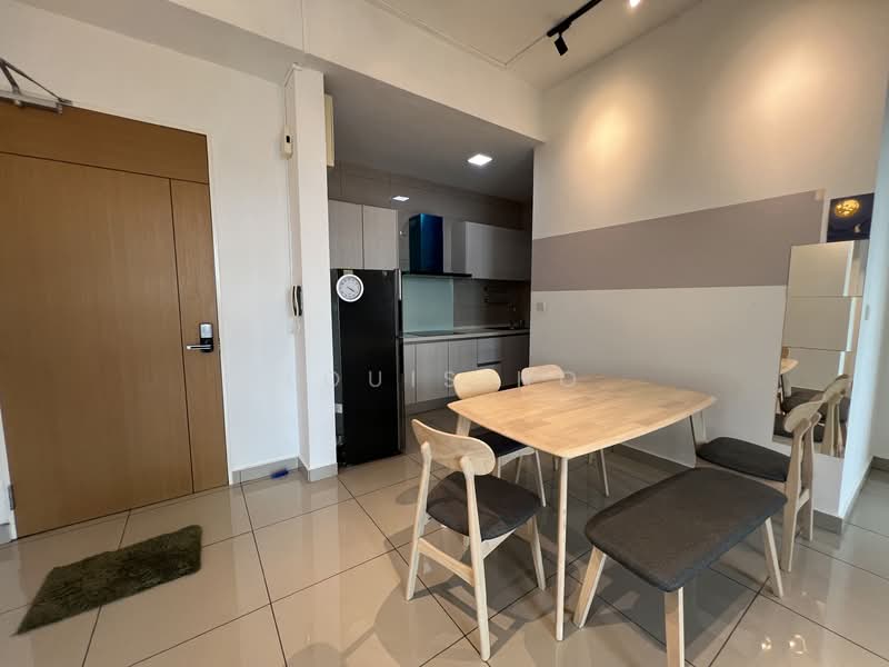 Service Residence for Rent at Conezion Residences - Louis Ho - Kitchen - PropertyGuru.com.my