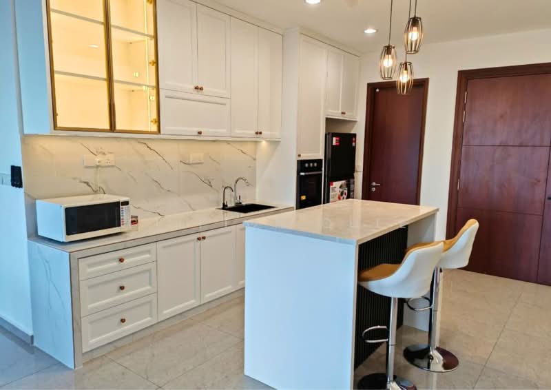 Muze @ PICC untuk Untuk Disewa - RM 4,600 /bulan, Mac 2026 - Kitchen - PropertyGuru.com.my