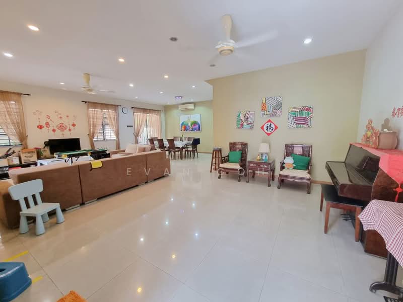 Rumah Berkembar untuk Dijual di Bandar Nusaputra (Puchong) - Evan Goh - Living Room - PropertyGuru.com.my