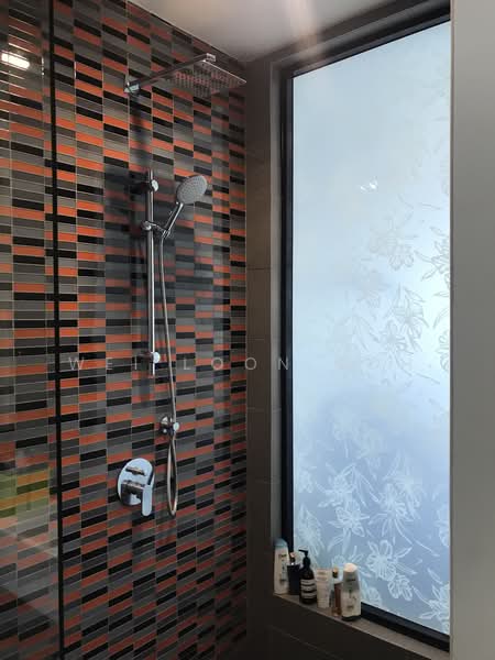 Service Residence for Rent at The Leafz @ Dedaun - Sam Goh - Bathroom - PropertyGuru.com.my