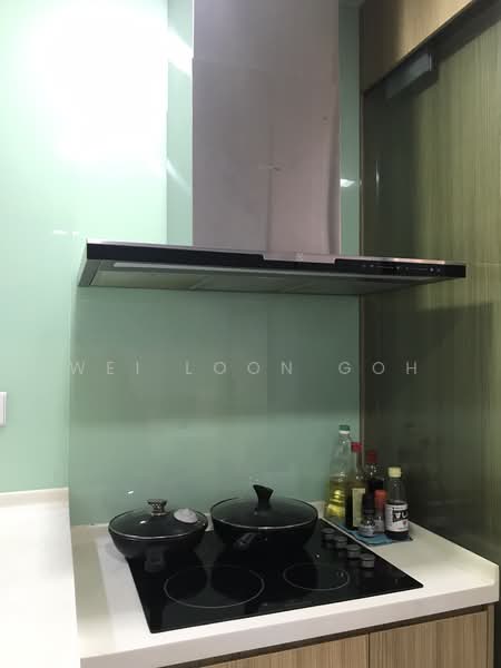 Service Residence for Rent at The Leafz @ Dedaun - Sam Goh - Kitchen - PropertyGuru.com.my