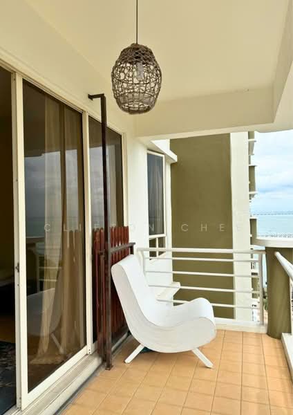 Condominium for Rent at Putra Marine Resort - Clifton Chee - Balcony - PropertyGuru.com.my