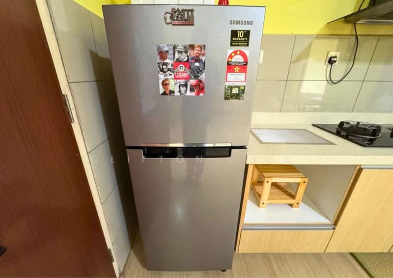 Woodsbury Suites untuk Untuk Disewa - RM 1,400 /bulan, Mac 2026 - Kitchen - PropertyGuru.com.my