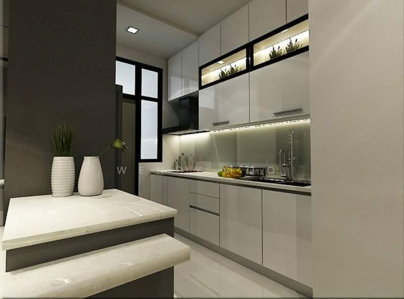 Service Residence for Rent at 8Scape Residence @ Sutera - Wendy Too - Kitchen - PropertyGuru.com.my