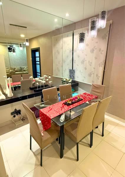 Condominium for Sale at Palm Palladium Condominium - Clifton Chee - Dining Room - PropertyGuru.com.my