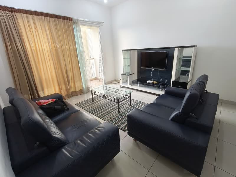 Subang Olives Residence untuk Untuk Disewa - RM 2,700 /bulan, Mac 2026 - Living Room - PropertyGuru.com.my