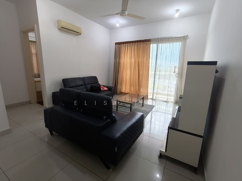 Subang Olives Residence untuk Untuk Disewa - RM 2,700 /bulan, Mac 2026 - Living Room - PropertyGuru.com.my