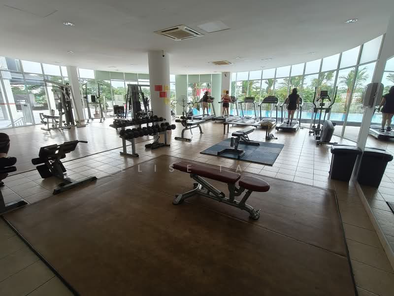 Subang Olives Residence untuk Untuk Disewa - RM 2,700 /bulan, Mac 2026 - Gym - PropertyGuru.com.my