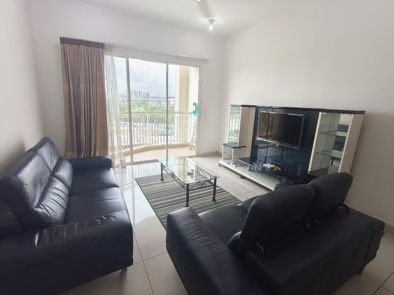 Subang Olives Residence untuk Untuk Disewa - RM 2,700 /bulan, Mac 2026 - Living Room - PropertyGuru.com.my