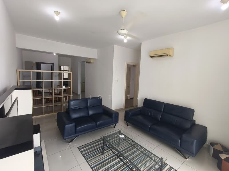 Subang Olives Residence untuk Untuk Disewa - RM 2,700 /bulan, Mac 2026 - Living Room - PropertyGuru.com.my