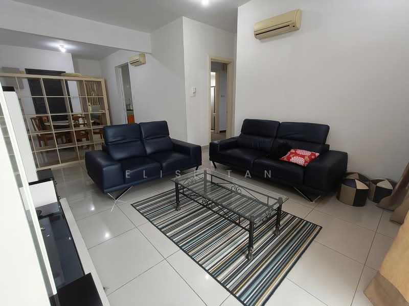Subang Olives Residence untuk Untuk Disewa - RM 2,700 /bulan, Mac 2026 - Living Room - PropertyGuru.com.my