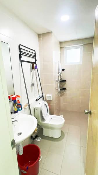 Havana Beach Residences untuk Untuk Disewa - RM 2,000 /bulan, Mac 2026 - Bathroom - PropertyGuru.com.my