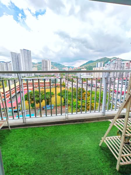 Condominium for Rent at The Golden Triangle Condominium - Jerry Tan - Balcony - PropertyGuru.com.my