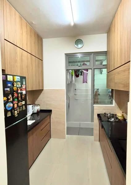 Spring & Summer Tower, All Seasons Park untuk Untuk Dijual - RM 485,000, Mac 2026 - Kitchen - PropertyGuru.com.my