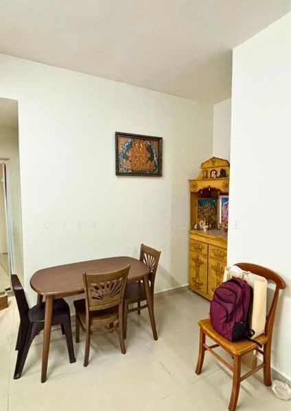 Spring & Summer Tower, All Seasons Park untuk Untuk Dijual - RM 485,000, Mac 2026 - Dining Room - PropertyGuru.com.my