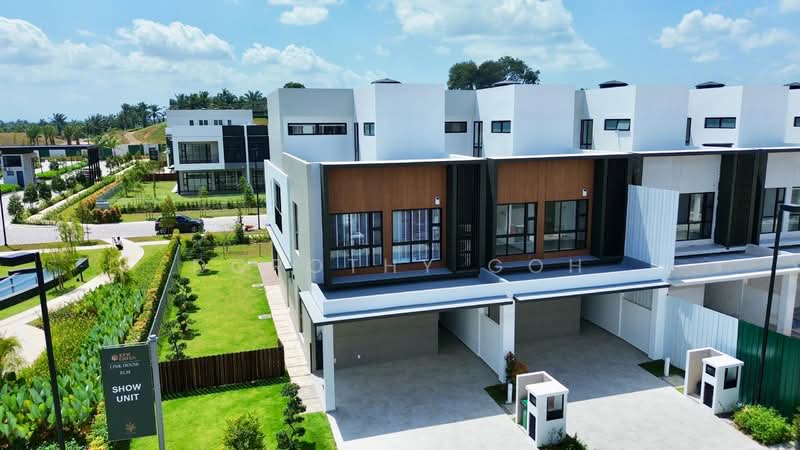 3-storey Terraced House for Sale in Gelang Patah (Johor) - Dorothy Goh - Exterior - PropertyGuru.com.my