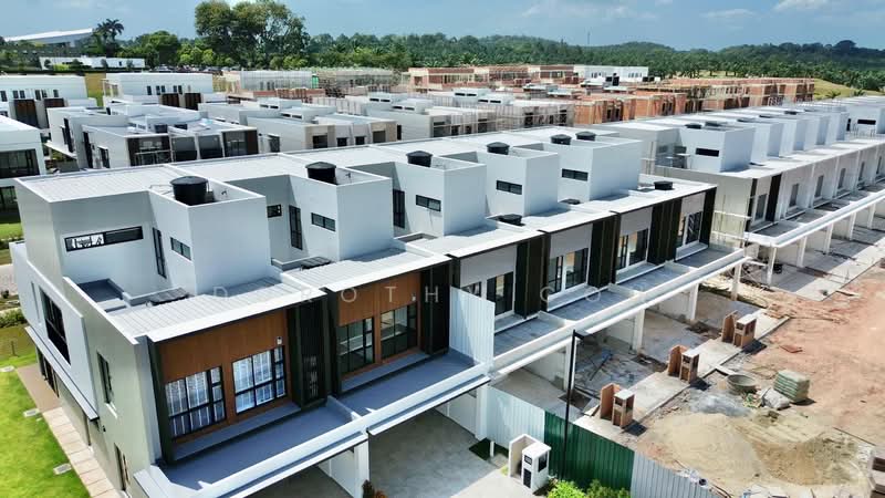 3-storey Terraced House for Sale in Gelang Patah (Johor) - Dorothy Goh - Exterior - PropertyGuru.com.my
