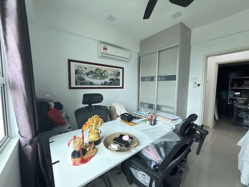 Condominium for Sale at The Zest @ Kinrara 9 - Nick Sim - Study - PropertyGuru.com.my