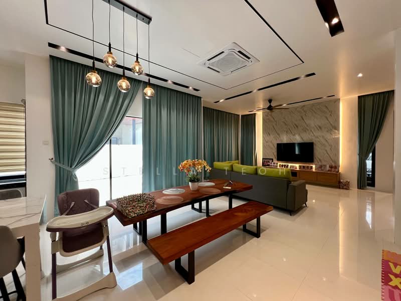 Semi-Detached House for Sale in Ipoh (Perak) - Stella Teoh - Living Room - PropertyGuru.com.my