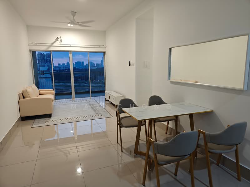 Razak City Residences (RC Residences) untuk Untuk Disewa - RM 2,500 /bulan, Mac 2026 - Living Room - PropertyGuru.com.my