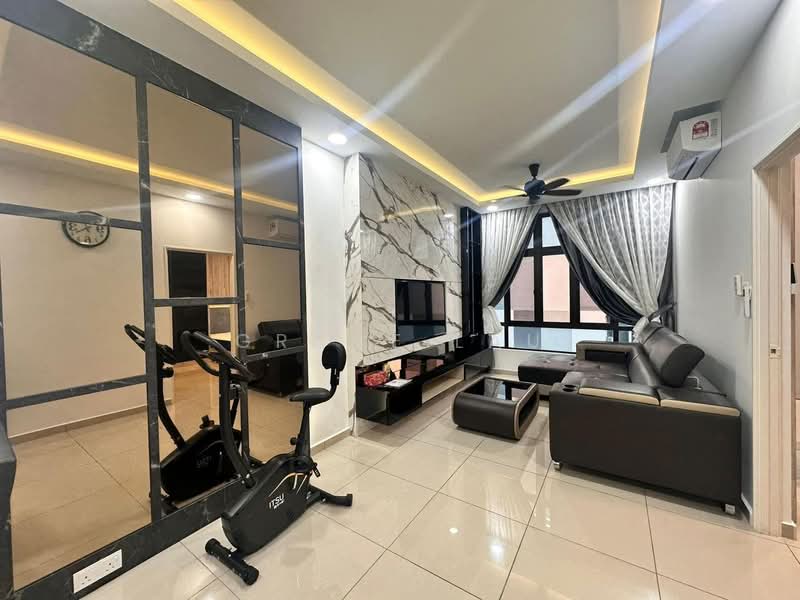 Service Residence for Rent at D'Summit Residences - Grace Lau - Living Room - PropertyGuru.com.my