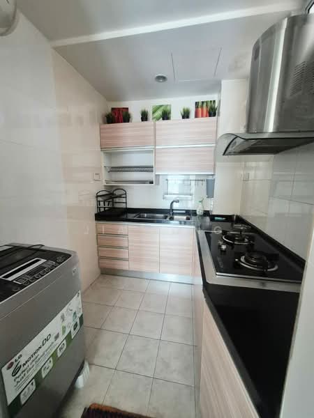 Condominium for Rent at The Brezza - Jia Yong - Kitchen - PropertyGuru.com.my