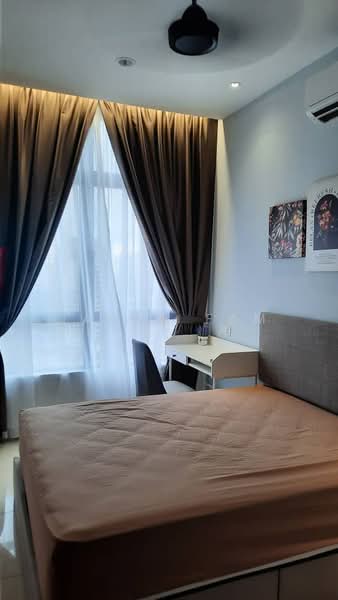 Service Residence for Sale at Twin Tower Residence - Jason Fam - Bedroom - PropertyGuru.com.my