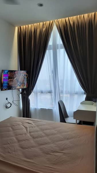 Service Residence for Sale at Twin Tower Residence - Jason Fam - Bedroom - PropertyGuru.com.my