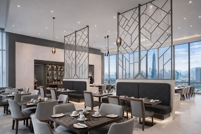 Presint Merdeka 118 untuk Untuk Disewa - RM 278,000 /bulan, Apr 2026 - Dining Room - PropertyGuru.com.my