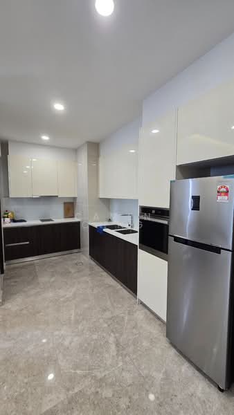 Service Residence for Rent at The Manor - Caven Chng - Kitchen - PropertyGuru.com.my