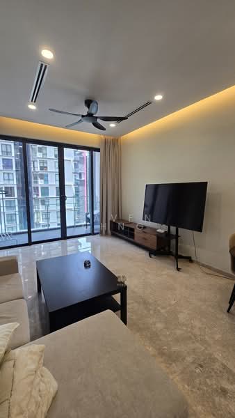 Service Residence for Rent at The Manor - Caven Chng - Living Room - PropertyGuru.com.my