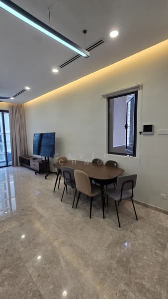 Service Residence for Rent at The Manor - Caven Chng - Living Room - PropertyGuru.com.my