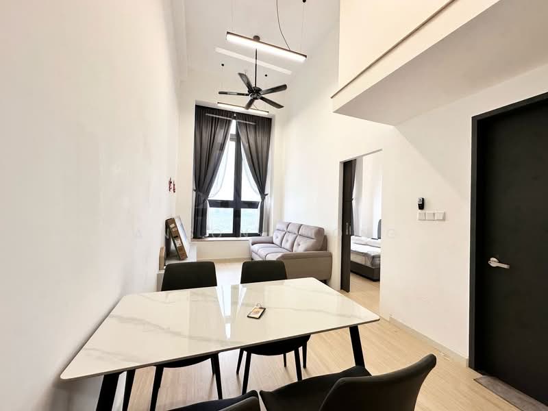 Service Residence for Rent at Sunway Grid Residence - Anson Hiong - Living Room - PropertyGuru.com.my