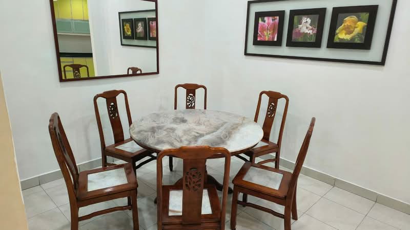 2-storey Terraced House for Rent in Shah Alam (Selangor) - MY Loh - Dining Room - PropertyGuru.com.my