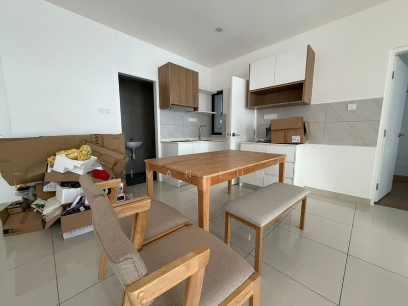AraTre' Residences untuk Untuk Disewa - RM 2,700 /bulan, Mac 2026 - Kitchen - PropertyGuru.com.my