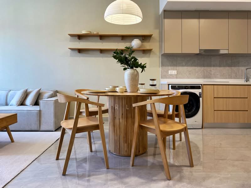 Service Residence for Rent at Agile Bukit Bintang - Pearl Ho - Living Room - PropertyGuru.com.my