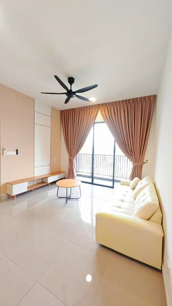 Condominium for Rent at The Harmony - Lee Guang Yao - Living Room - PropertyGuru.com.my