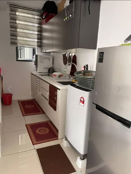 Service Residence for Sale at Serviced Residence @ Fera Residence @ The Quartz WM - Charmaine Tan - Kitchen - PropertyGuru.com.my