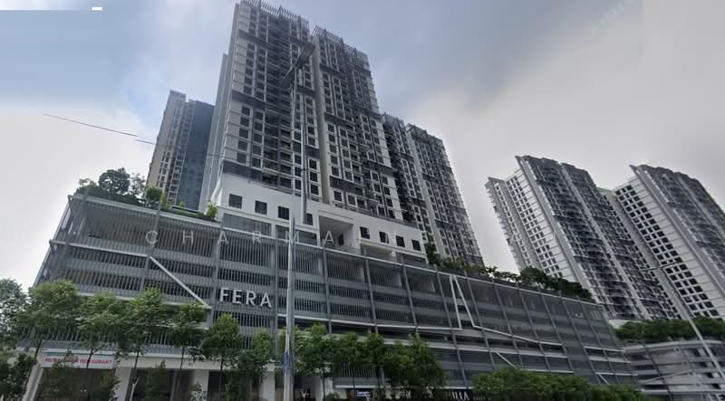 Service Residence for Sale at Serviced Residence @ Fera Residence @ The Quartz WM - Charmaine Tan - Exterior - PropertyGuru.com.my
