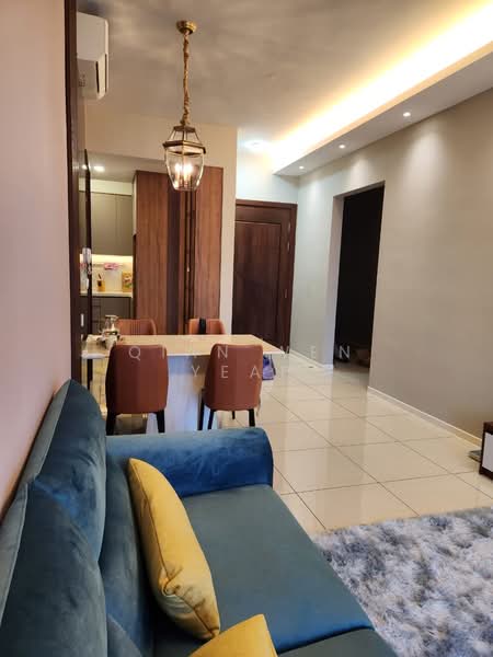 Condominium for Rent at Queens Residences Q2 @ Queens Waterfront - Qian Wen Yeap - Living Room - PropertyGuru.com.my