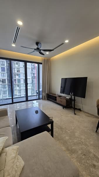 Service Residence for Rent at The Manor - Ivan Lum - Living Room - PropertyGuru.com.my