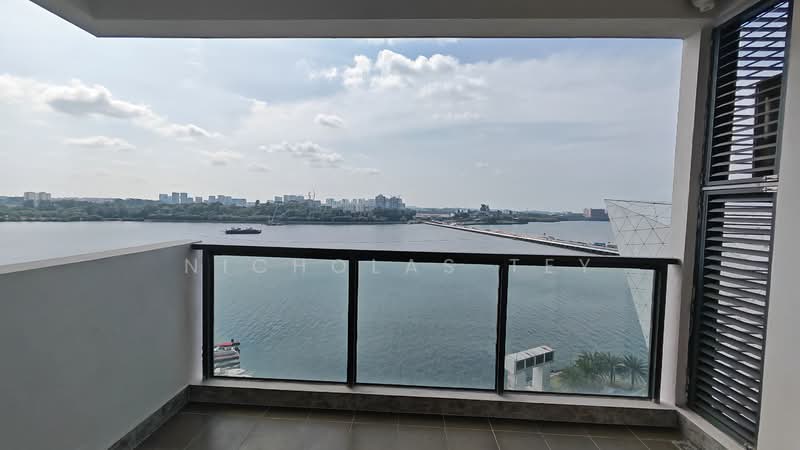 Condominium for Sale at R&F Princess Cove Phase 2-Seine Region - Nicholas Tey - Balcony - PropertyGuru.com.my