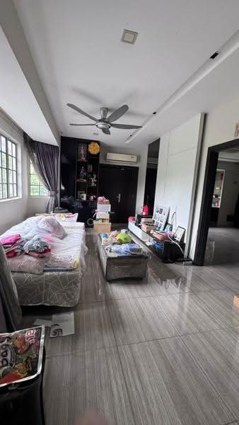 Rumah Berkembar untuk Dijual di Shah Alam (Selangor) - jack loo k f - Living Room - PropertyGuru.com.my