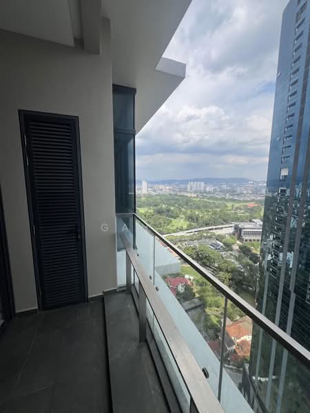 Service Residence for Sale at The Manor - GAN ZY - Balcony - PropertyGuru.com.my