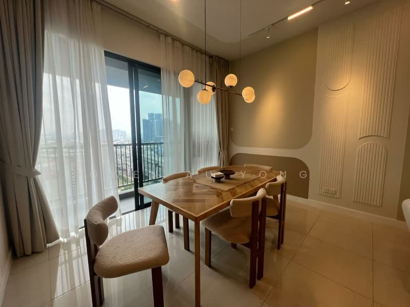 One Cochrane Residence untuk Untuk Disewa - RM 4,200 /bulan, Mac 2026 - Dining Room - PropertyGuru.com.my