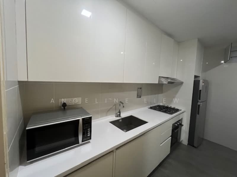 Setia SKY Residences untuk Untuk Disewa - RM 2,800 /bulan, Mac 2026 - Kitchen - PropertyGuru.com.my