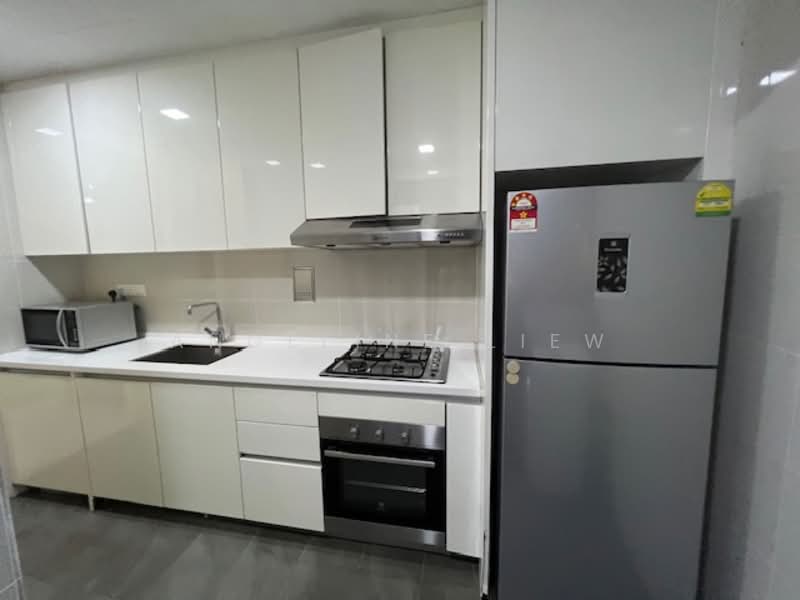 Setia SKY Residences untuk Untuk Disewa - RM 2,800 /bulan, Mac 2026 - Kitchen - PropertyGuru.com.my