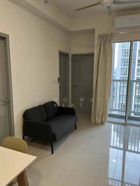Service Residence for Rent at 121 Residences - Kong Wai Keat - Living Room - PropertyGuru.com.my