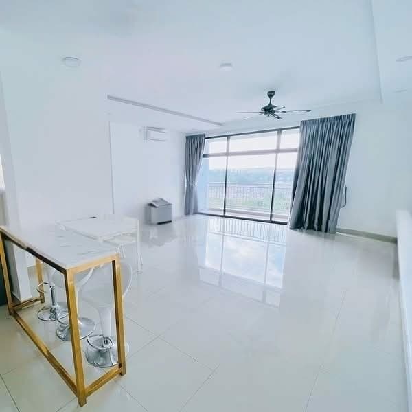 Apartment for Sale at Austin Regency (Pangsapuri Austin Perdana) - ZK Loke - Living Room - PropertyGuru.com.my